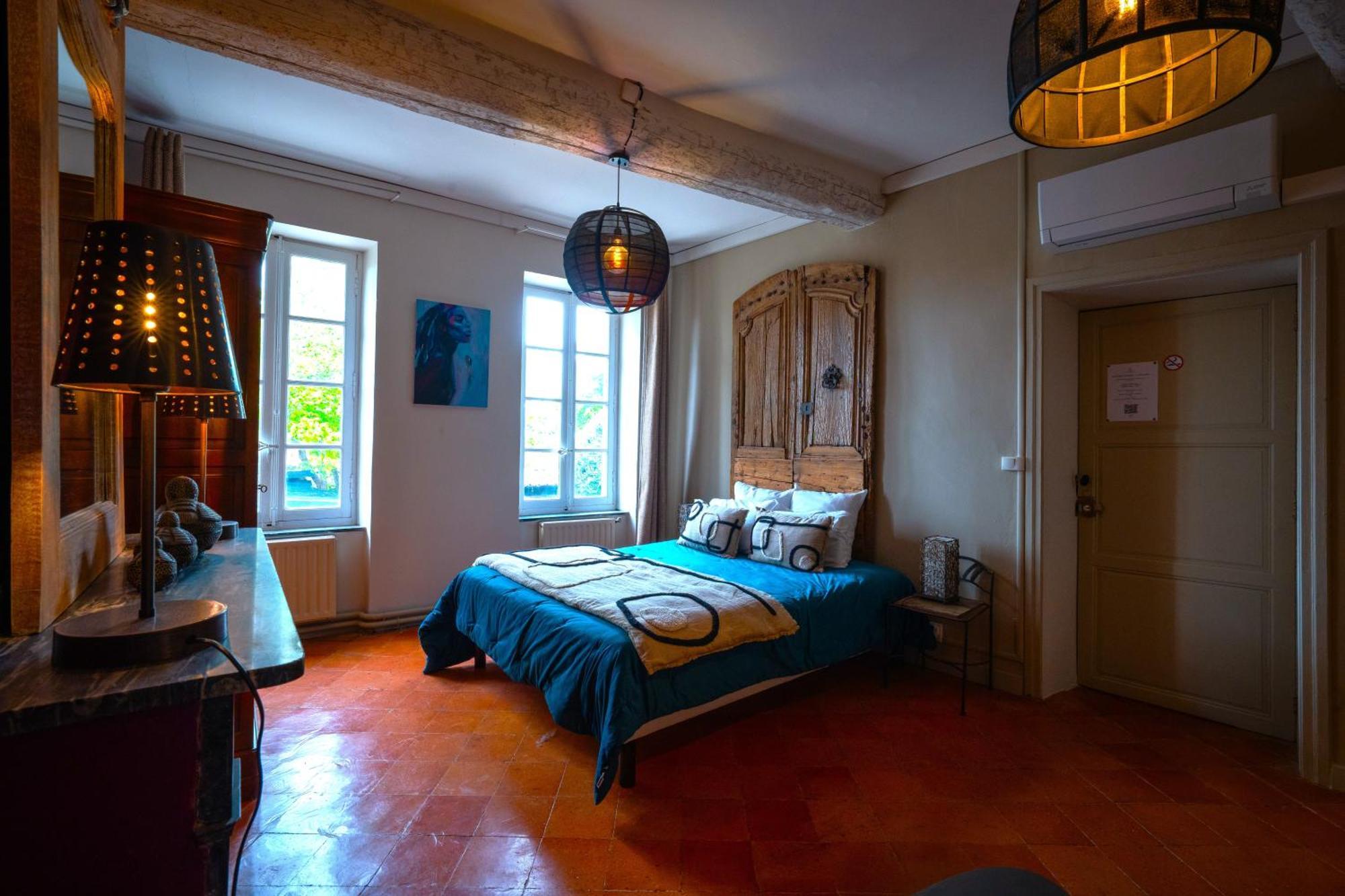 Prieure Saint-Louis Maison D'Hotes Floure Exteriér fotografie
