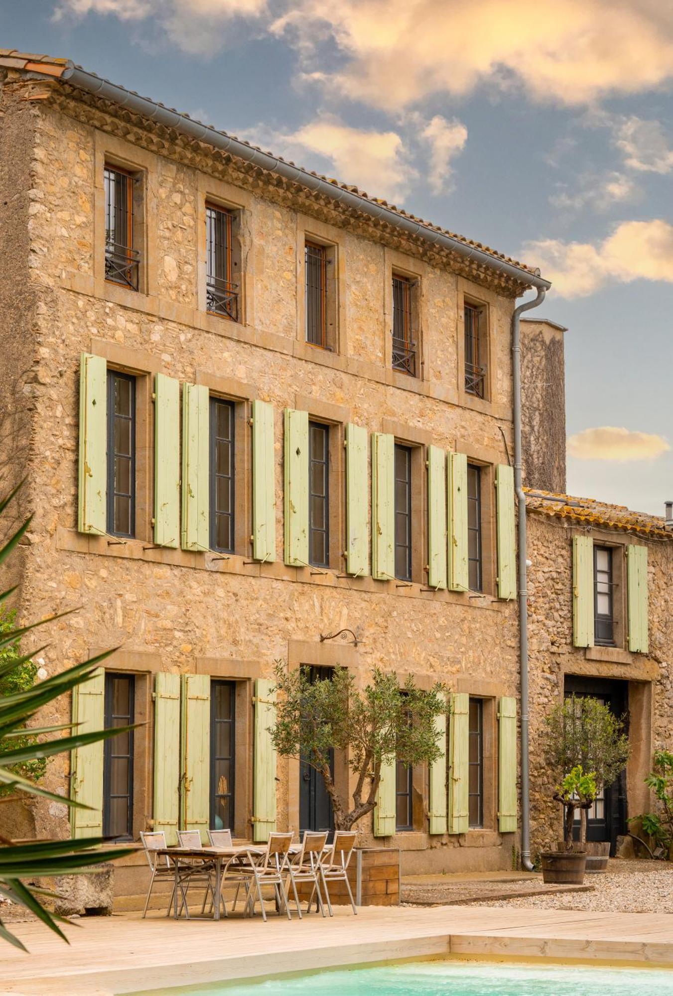 Prieure Saint-Louis Maison D'Hotes Floure Exteriér fotografie